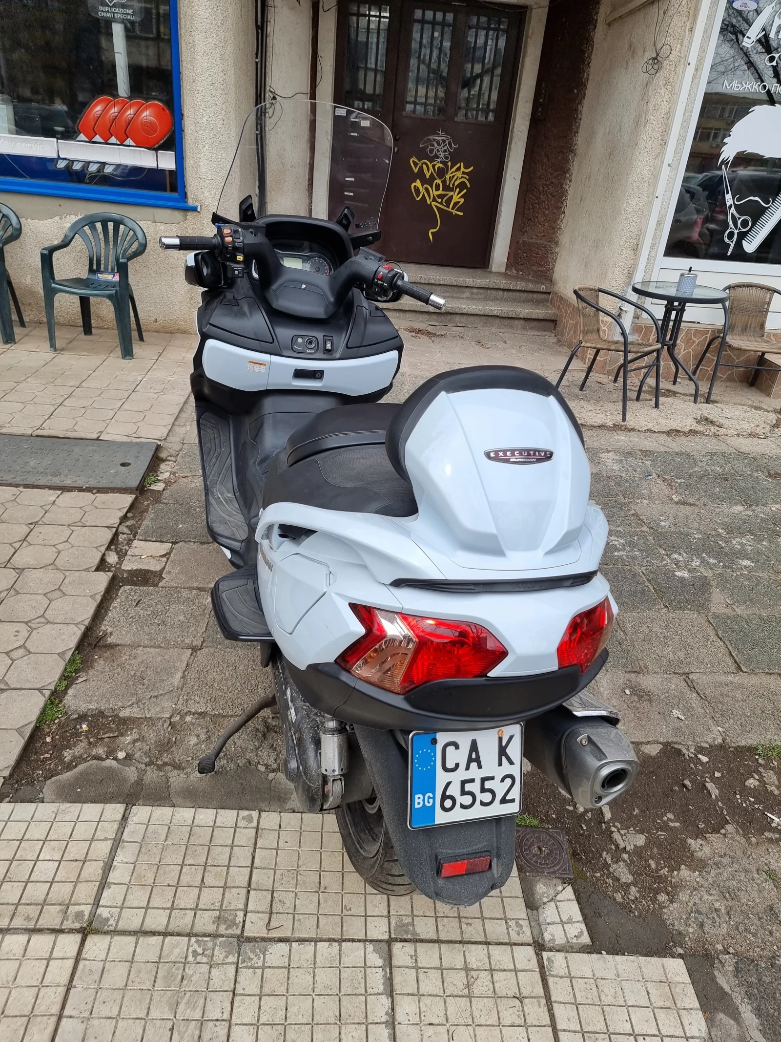 Suzuki Burgman AN650 - изображение 5