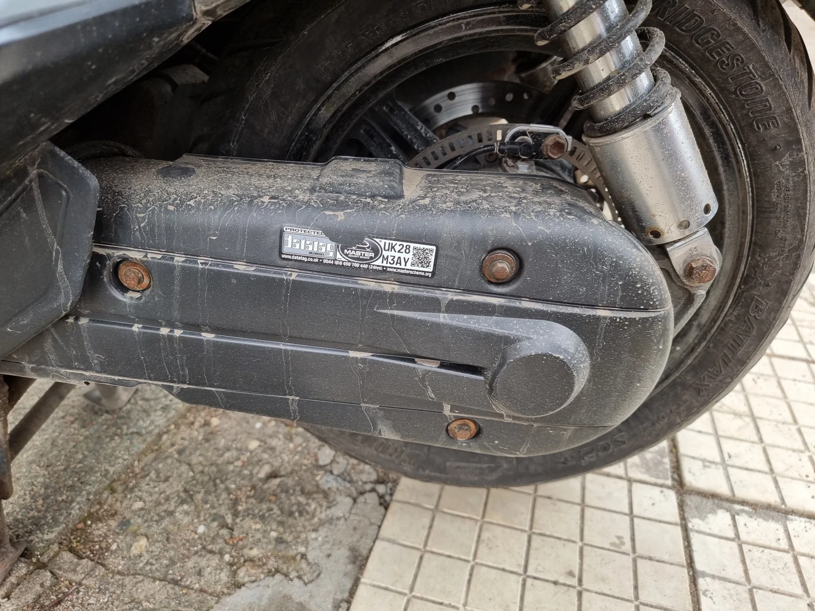 Suzuki Burgman AN650 - изображение 6