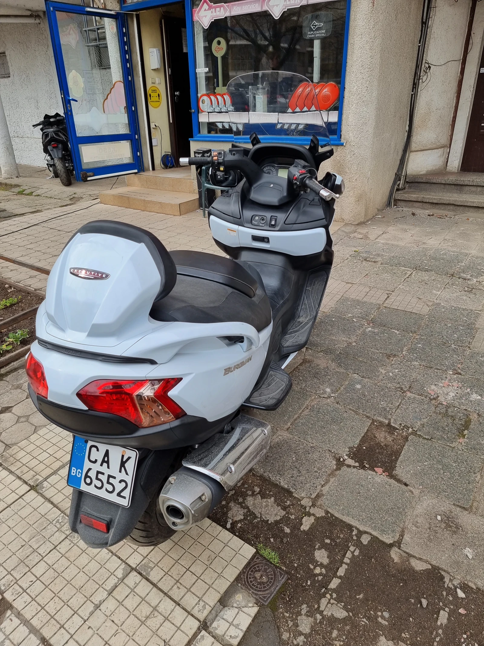 Suzuki Burgman AN650 - изображение 4