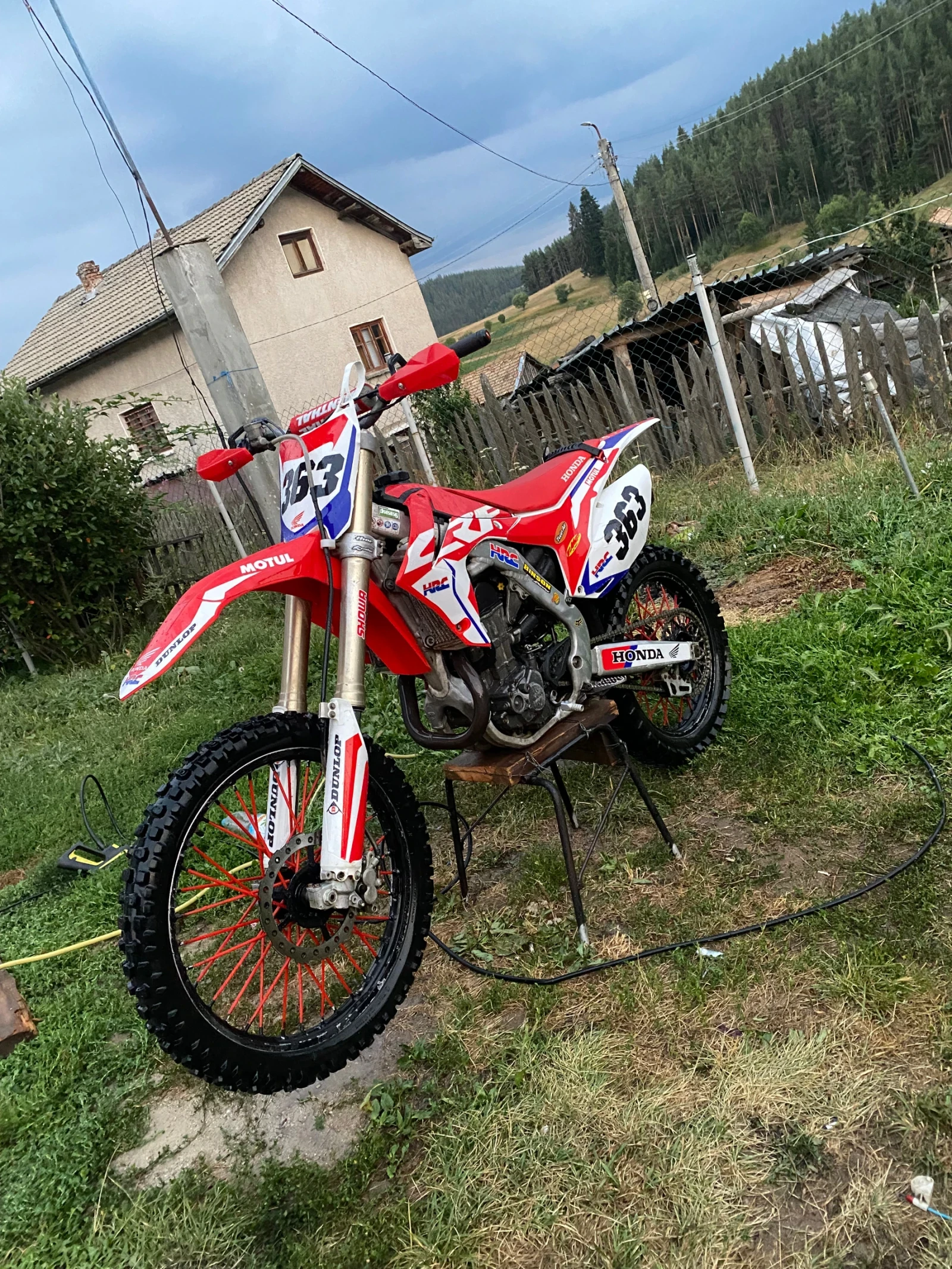 Honda Crf  - изображение 2