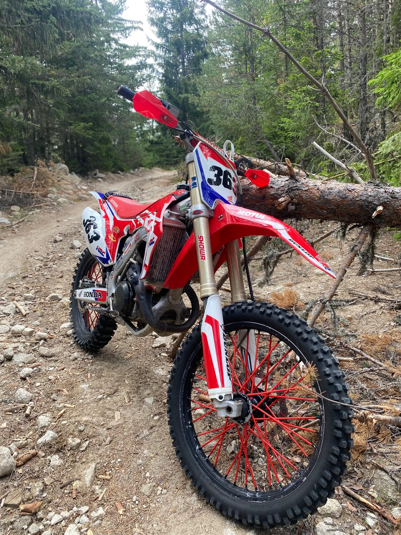 Honda Crf  - изображение 6
