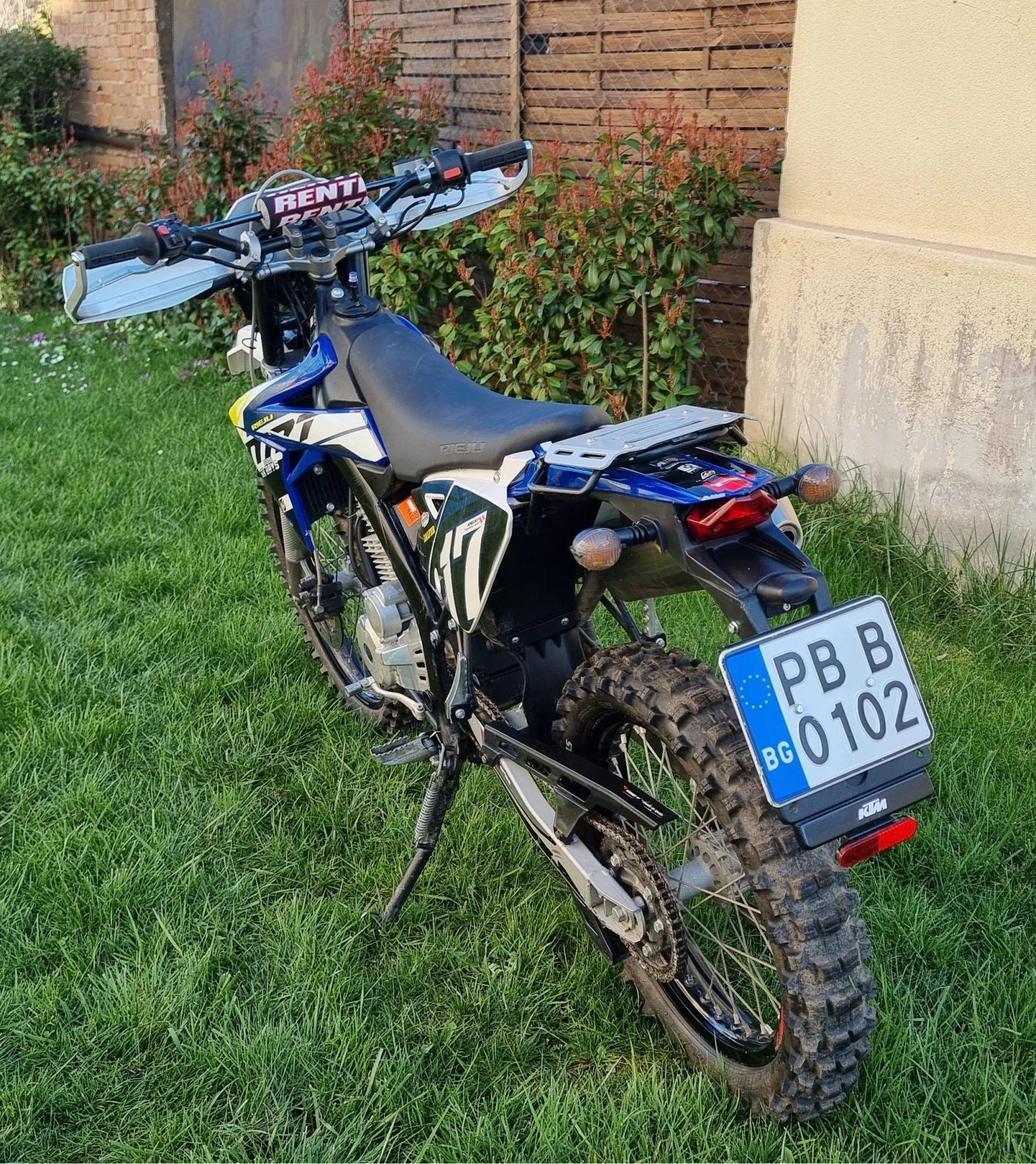 Rieju Marathon 125, снимка 4 - Мотоциклети и мототехника - 54102566