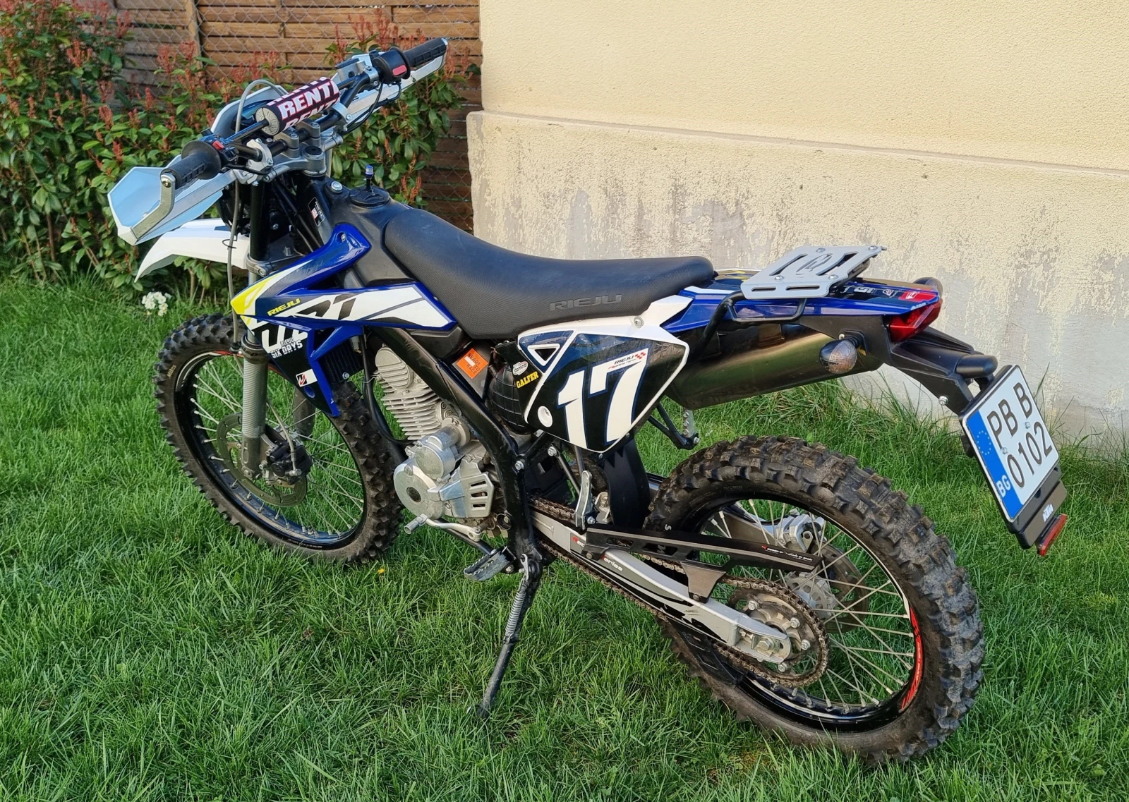 Rieju Marathon 125, снимка 2 - Мотоциклети и мототехника - 54102566