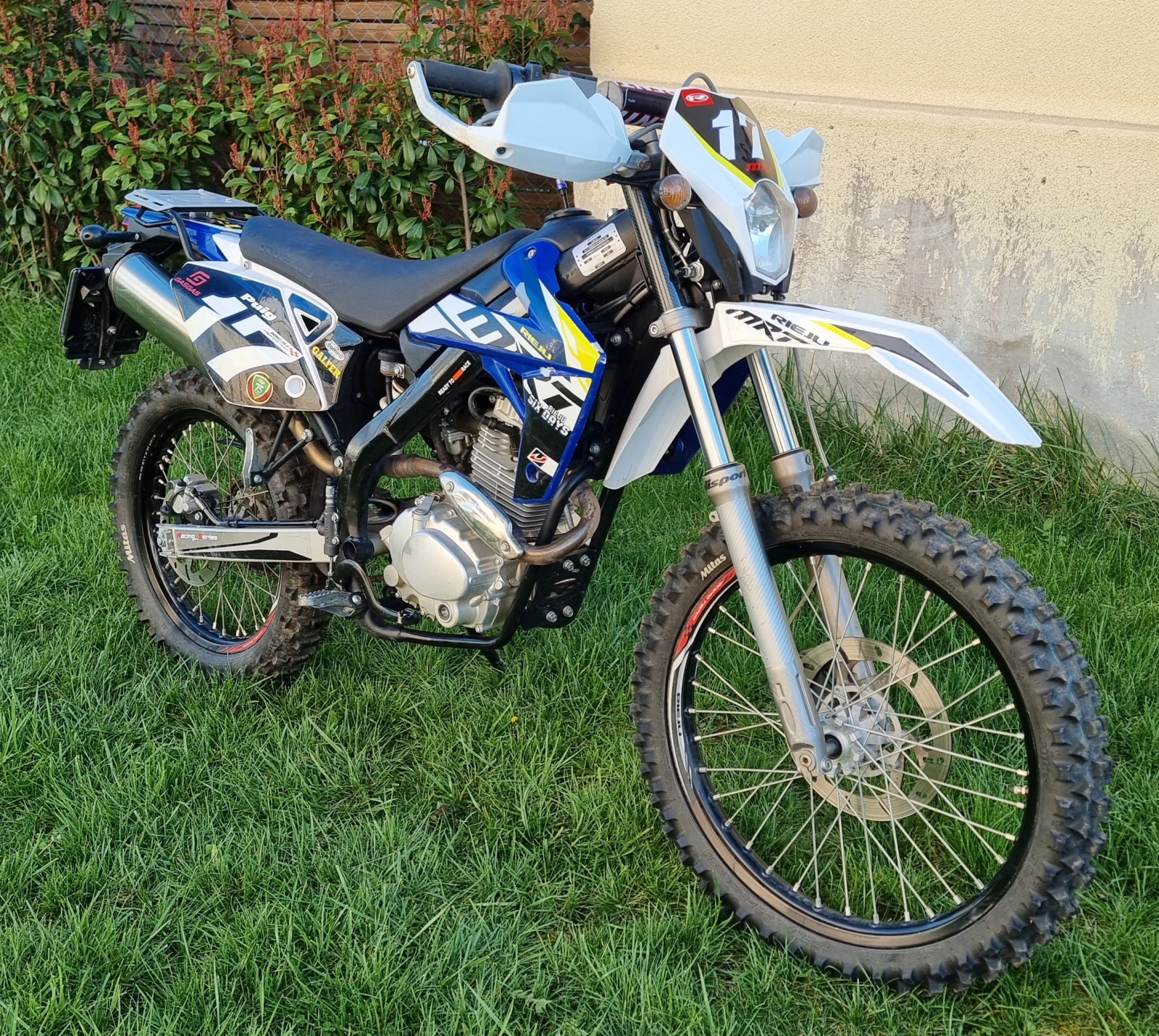 Rieju Marathon 125, снимка 7 - Мотоциклети и мототехника - 54102566