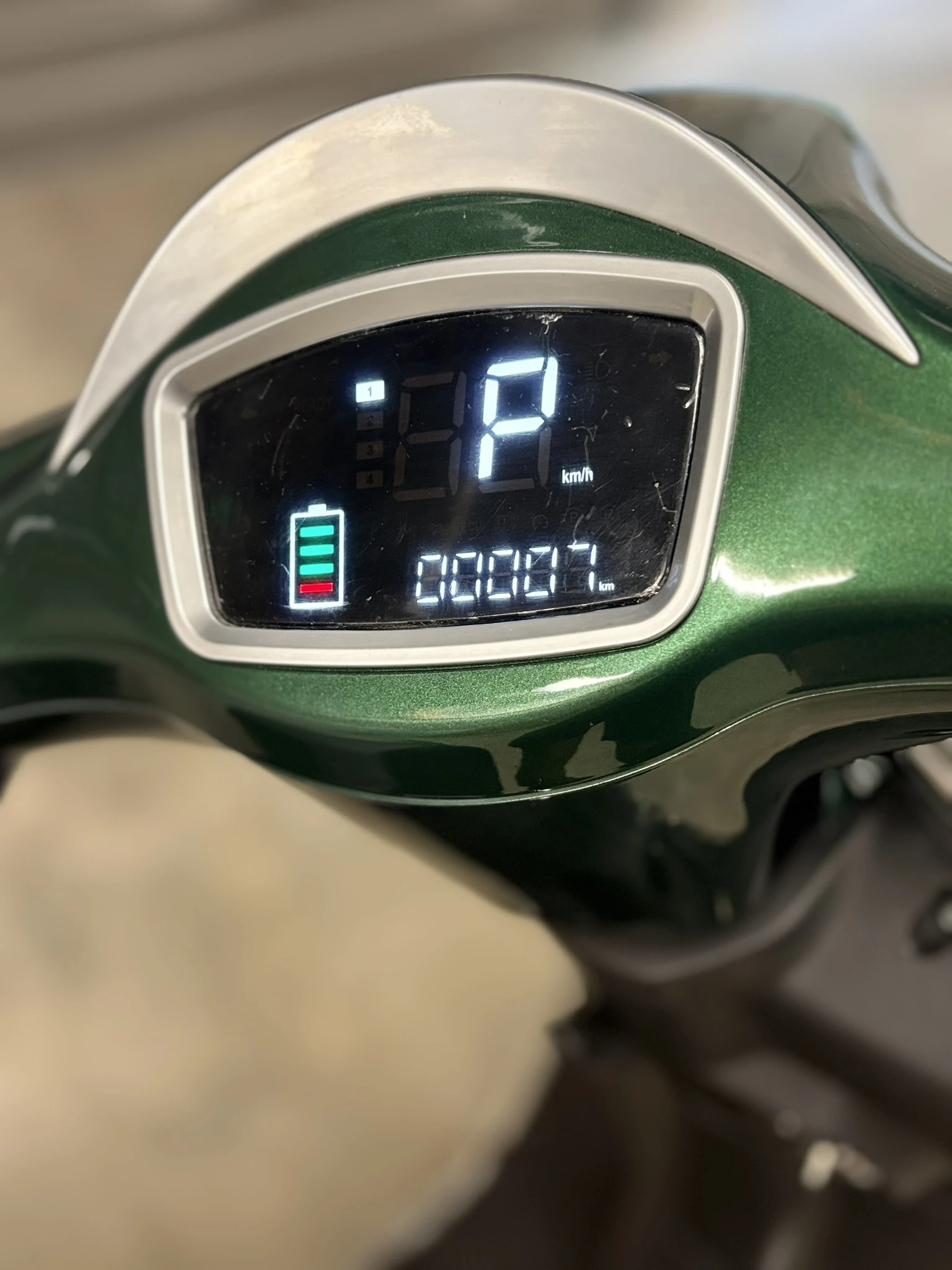 Vespa 150 TSL SCOOTER 1200, снимка 10 - Мотоциклети и мототехника - 56078007