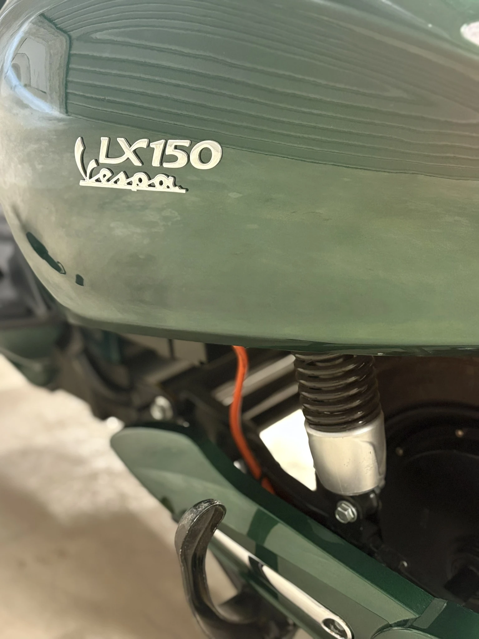 Vespa 150 TSL SCOOTER 1200, снимка 11 - Мотоциклети и мототехника - 56078007
