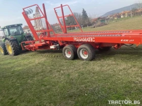 Балировачка Krone Самотоварещо ремърке Plegamatic R630 Plus, снимка 1