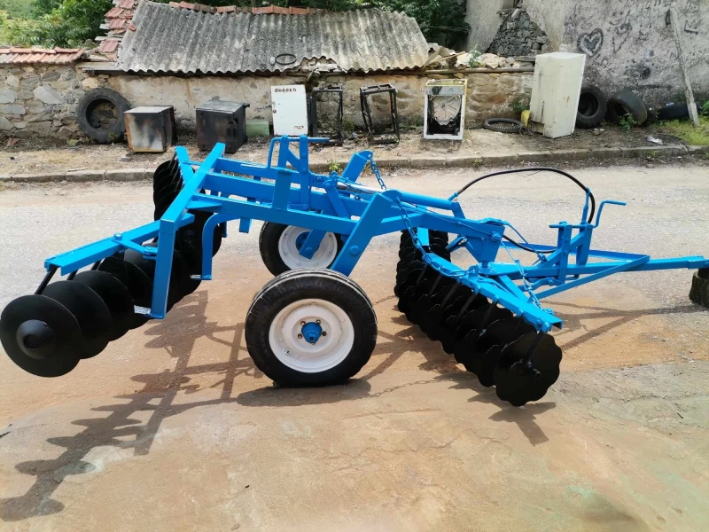 Брана Amazone гръцки, снимка 2 - Селскостопанска техника - 52554503