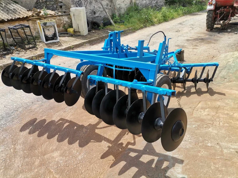 Брана Amazone гръцки, снимка 3 - Селскостопанска техника - 52554503