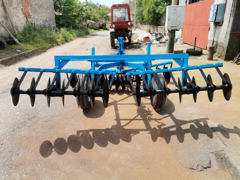 Брана Amazone гръцки, снимка 4 - Селскостопанска техника - 52554503