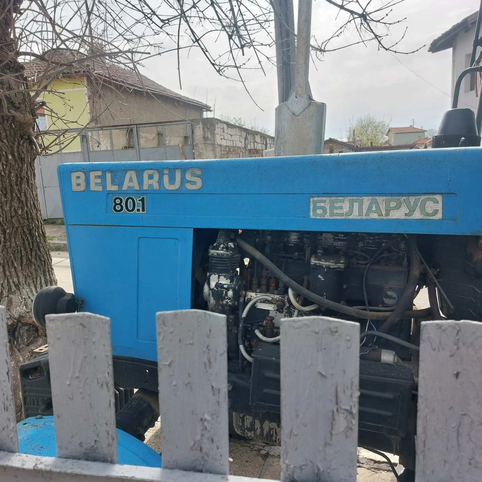Трактор Беларус 80.1