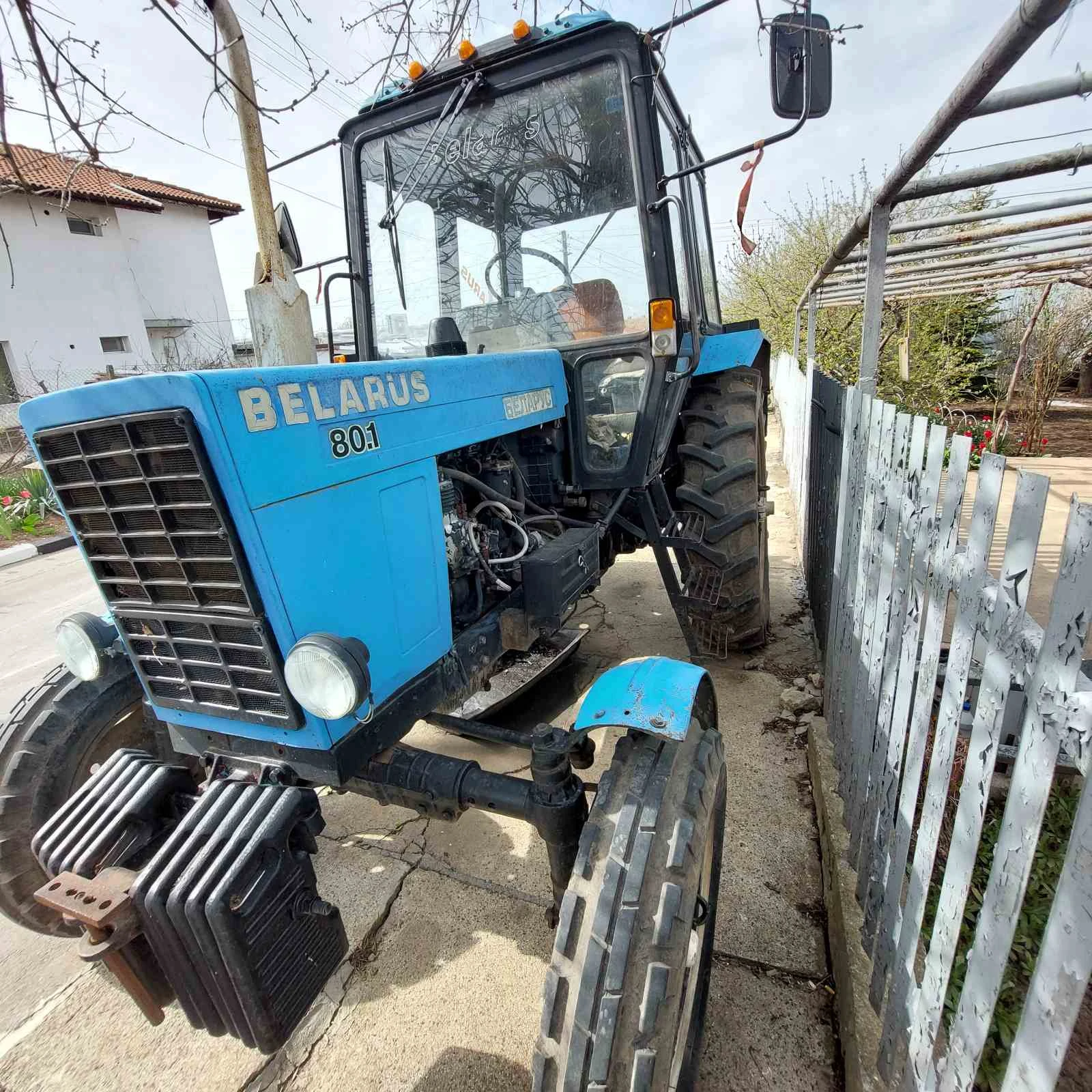 Трактор Беларус 80.1, снимка 5 - Селскостопанска техника - 53890640
