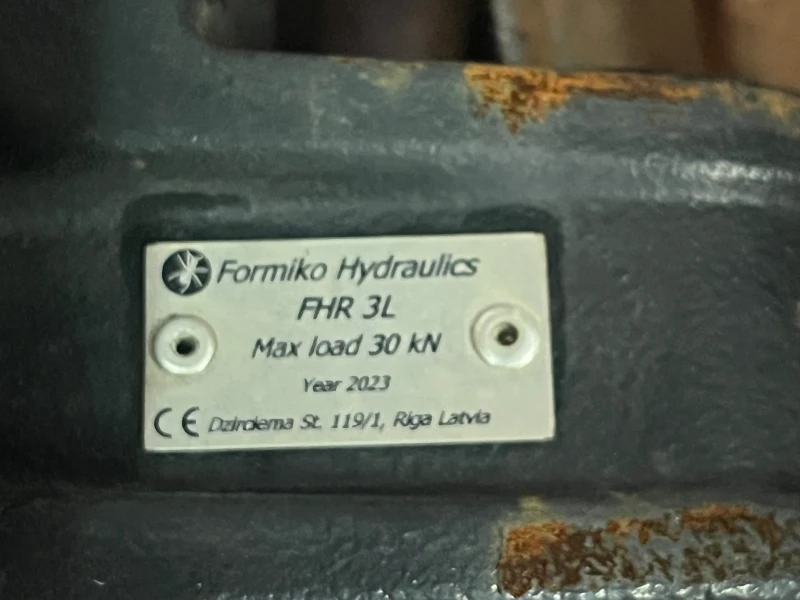 Багер Друга марка Грайферни кофи, снимка 6 - Индустриална техника - 52203456