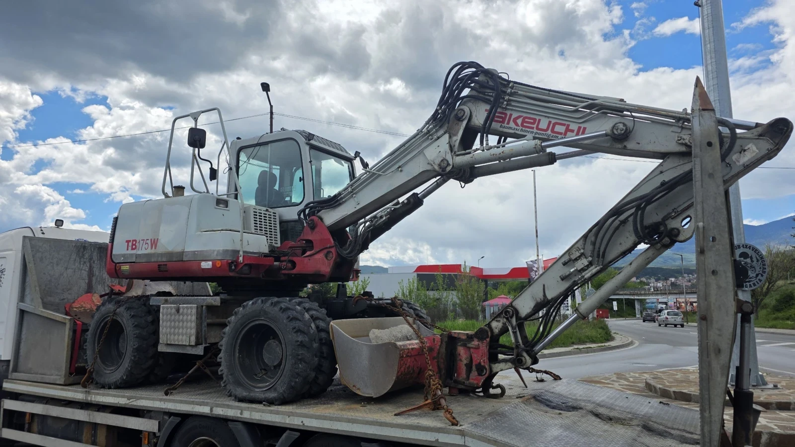 Багер Takeuchi TB 175 4 бр КОФИ , снимка 2 - Индустриална техника - 54564381
