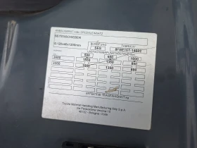 Електрокар Toyota 8FBE16T - 3300 mm, снимка 9