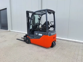 ����� �� �������� �� ���������� Toyota 8FBE16T - 3300 mm