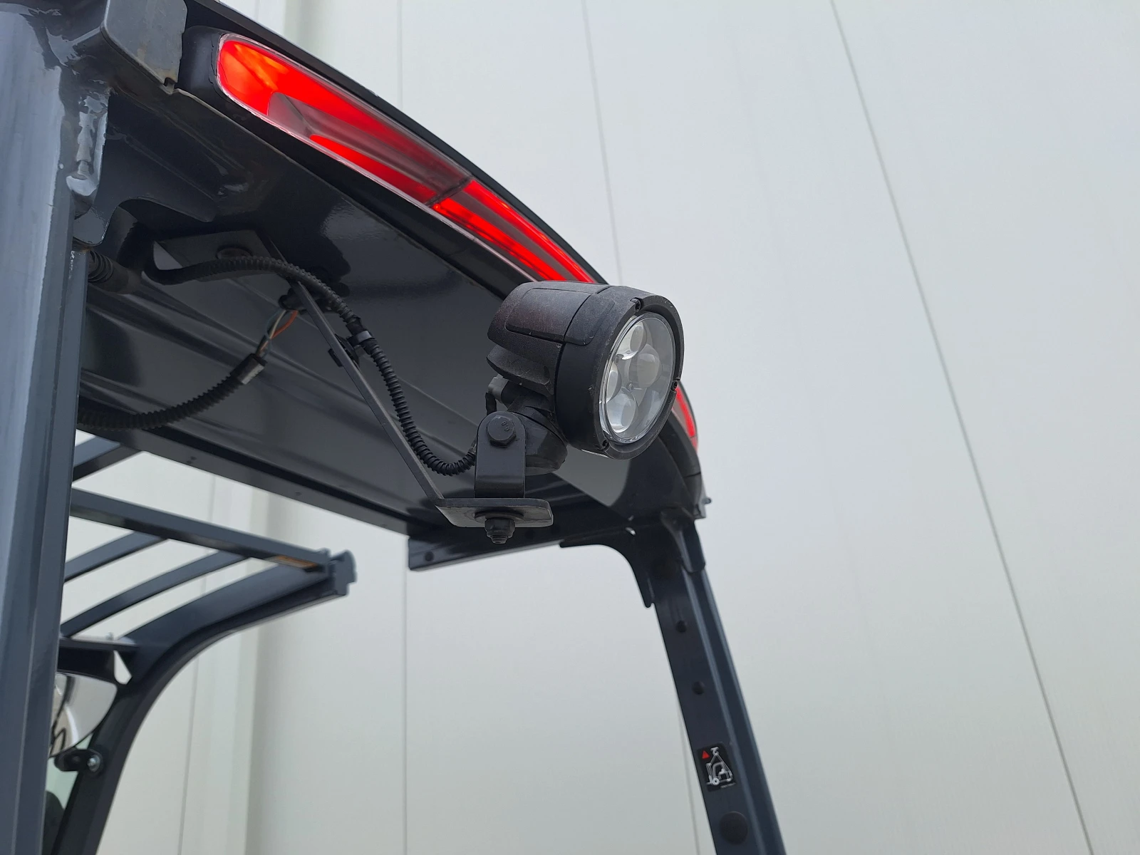 Електрокар Toyota 8FBE16T - 3300 mm, снимка 8 - Индустриална техника - 53949032