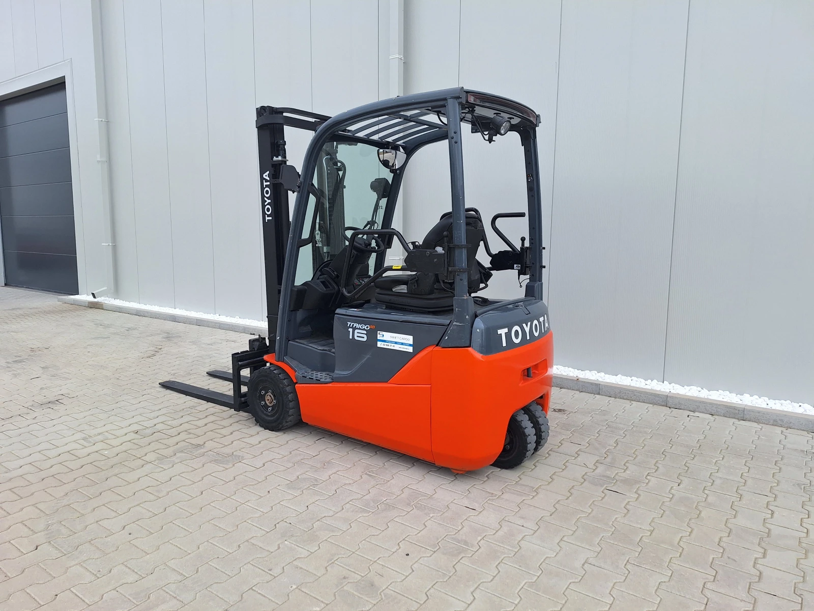 Електрокар Toyota 8FBE16T - 3300 mm, снимка 2 - Индустриална техника - 53949032