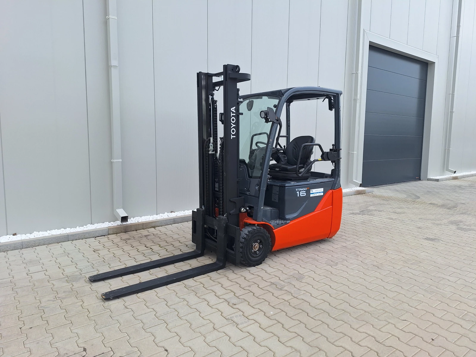 Електрокар Toyota 8FBE16T - 3300 mm, снимка 3 - Индустриална техника - 53949032