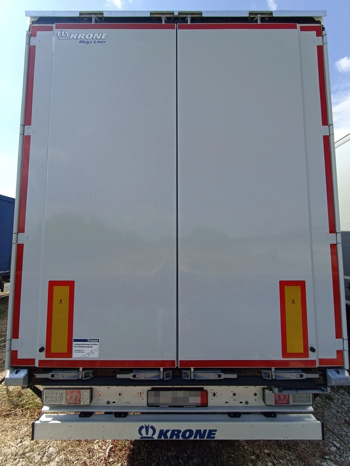  Krone Mega Liner SDP 27 eLG4-CS | Mobile.bg   9