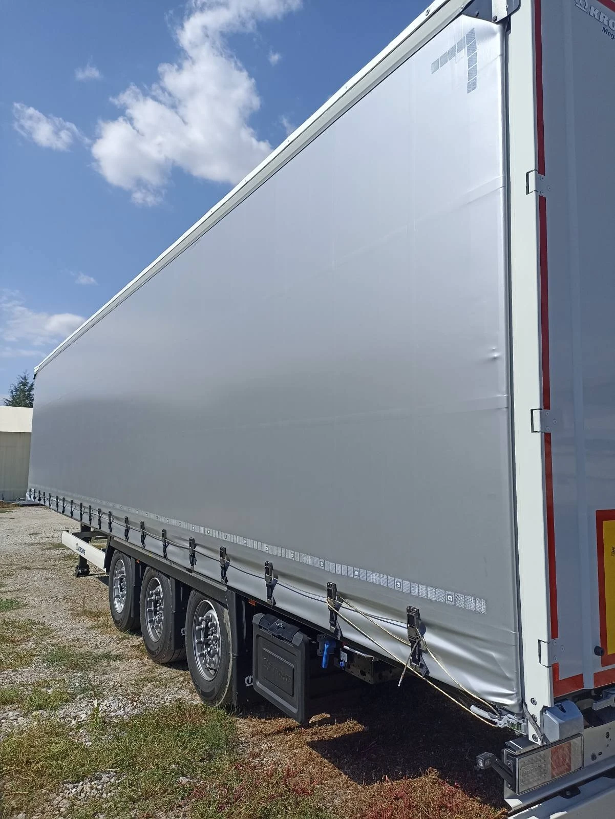  Krone Mega Liner SDP 27 eLG4-CS | Mobile.bg   8