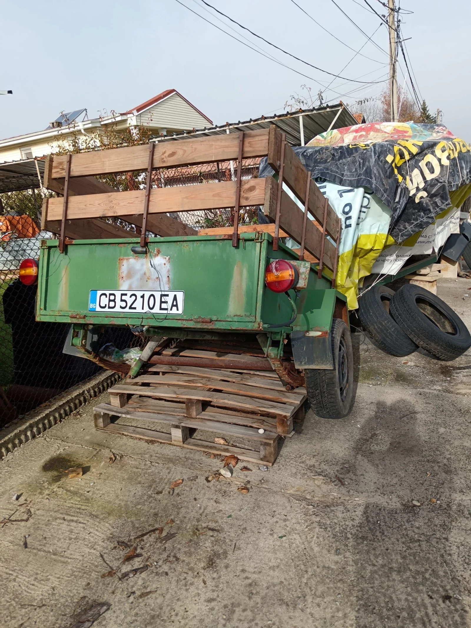 За автомобил Други, снимка 2 - Ремаркета - 54274131