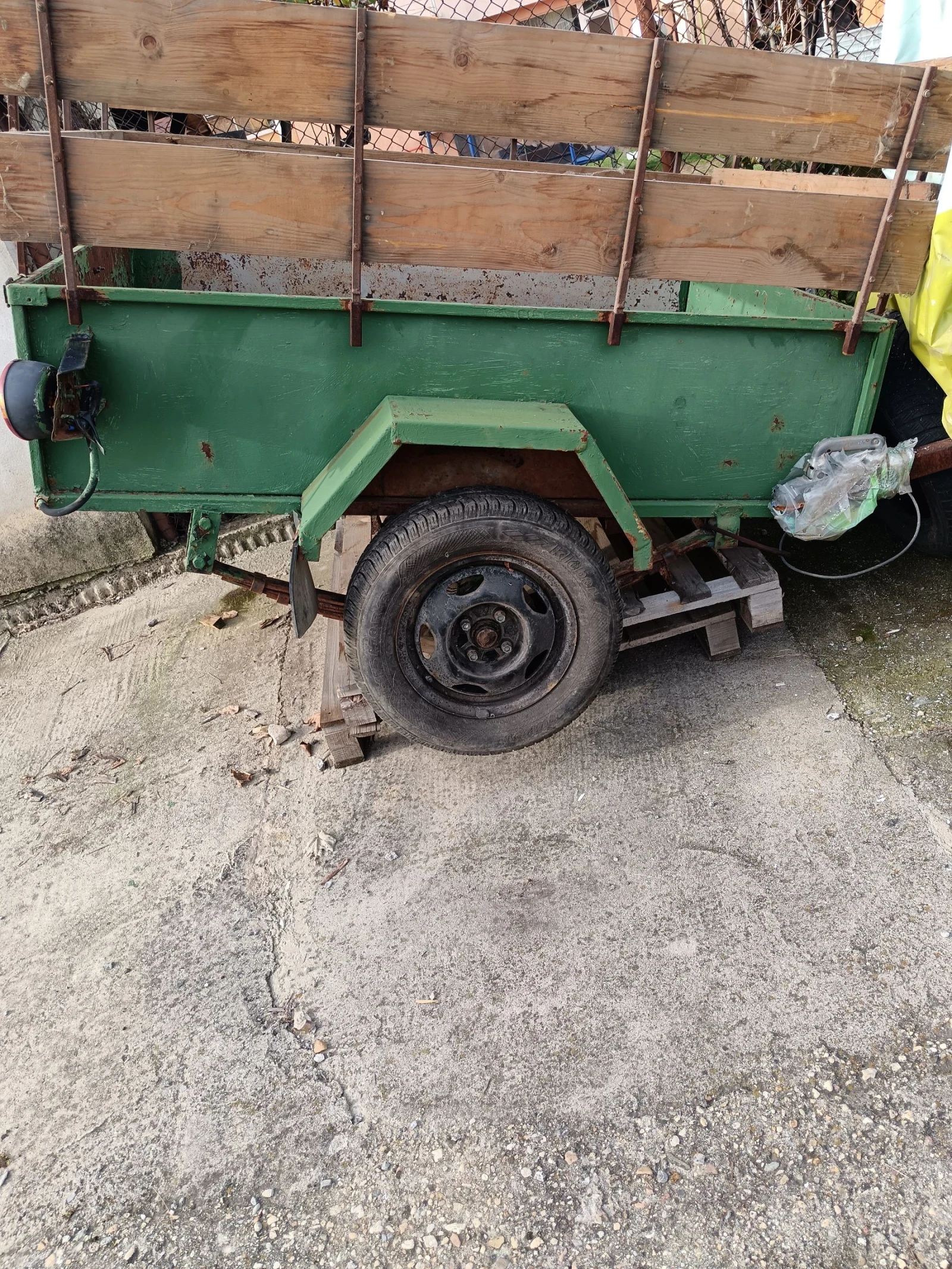 За автомобил Други, снимка 3 - Ремаркета - 54274131