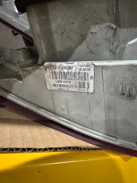 Peogeot 308SW 2017г външен десен стоп , снимка 2