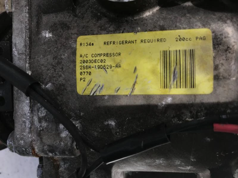 компресор Ford 2000-2005 - 2S6H19D629AA, снимка 2 - Части - 41727414