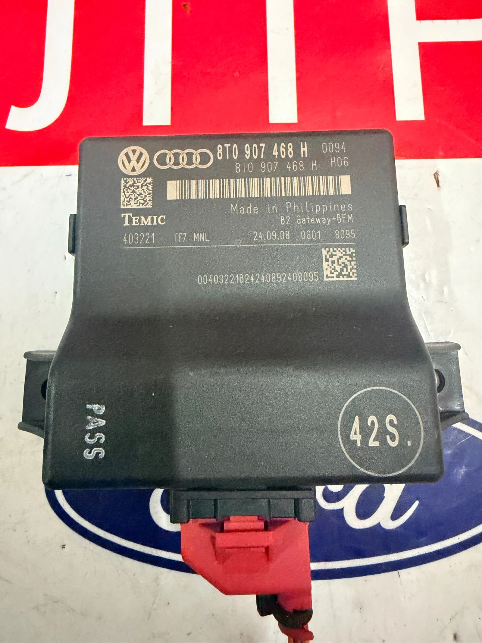 8T0907468H Gateway модул Audi A4 B8 8T0 907 468 H , снимка 2 - Части - 54070776
