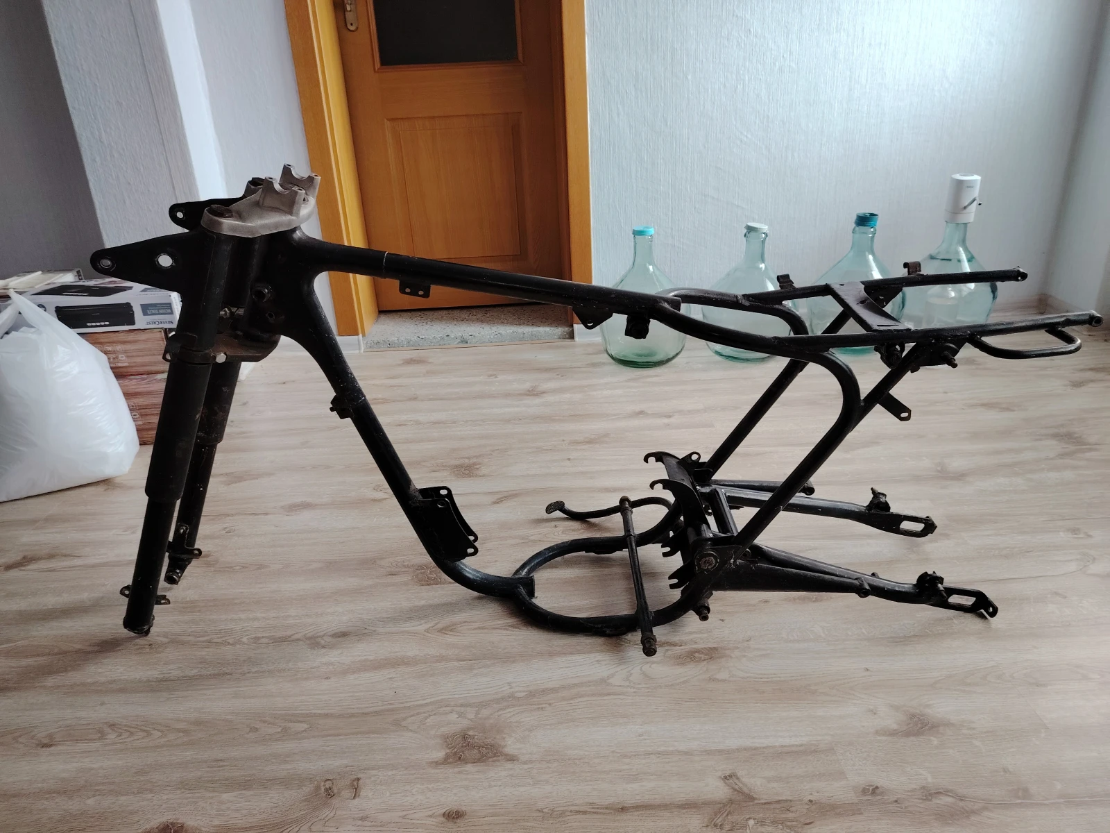 Продавам CZ350 6V на части, снимка 5 - Части - 54108635