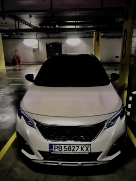 Peugeot 3008 GT Line FULL 180 к.с. | 360  | Пълна история | Обс, снимка 1