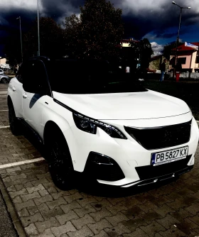 Peugeot 3008 GT Line FULL 180 к.с. | 360  | Пълна история | Обс, снимка 2