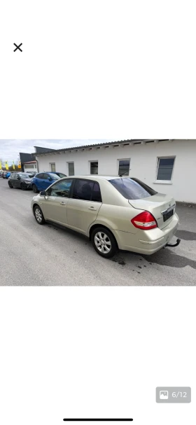 Nissan Tiida 1.8i, Климатик, Евро4, Нов внос от Германия, снимка 2