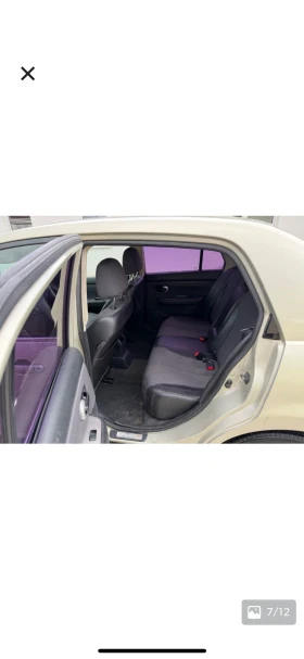 Nissan Tiida 1.8i, Климатик, Евро4, Нов внос от Германия, снимка 9