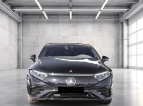 Mercedes-Benz EQS 580 4Matic = AMG Line = Premium Plus Гаранция, снимка 1