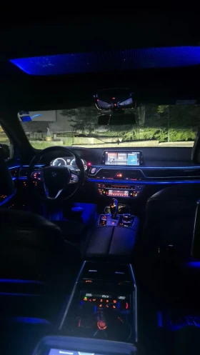 BMW 740 DL X- drive , M-packet , 4 seats , Bussines Edi, снимка 14