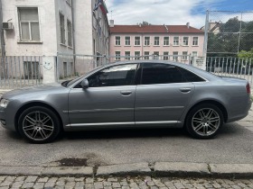 Audi A8 4.2tdi full дистроник, кейлес, вакуум, сляпа зона , снимка 3 - Автомобили и джипове - 45574900
