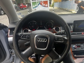 Audi A8 4.2tdi full дистроник, кейлес, вакуум, сляпа зона , снимка 6 - Автомобили и джипове - 45574900