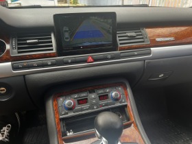 Audi A8 4.2tdi full дистроник, кейлес, вакуум, сляпа зона , снимка 15 - Автомобили и джипове - 45574900