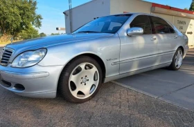 Mercedes-Benz S 600 V12 Bi Turbo 500к.с. LONG Face, снимка 13