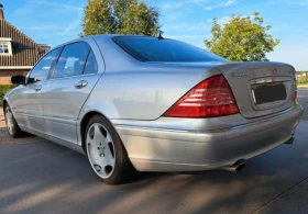 Mercedes-Benz S 600 V12 Bi Turbo 500к.с. LONG Face, снимка 6