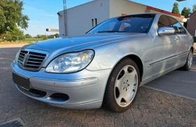 Mercedes-Benz S 600 V12 Bi Turbo 500.. LONG Face | Mobile.bg    2