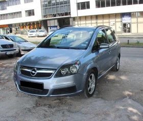 Opel Zafira 1.9 CDTI  6+ 1 МЕСТА И РЕГИСТРАЦИЯ  , снимка 1