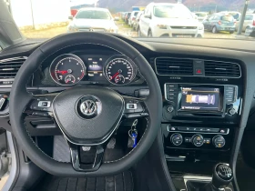 VW Golf 7 1.6TDI 105к.с. Навигация/Мулти-волан/парк асист, снимка 13