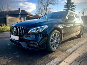 Mercedes-Benz C 220 C220d AMG 63 пакет , снимка 5