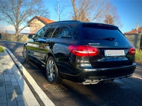 Mercedes-Benz C 220 C220d AMG 63 пакет , снимка 3