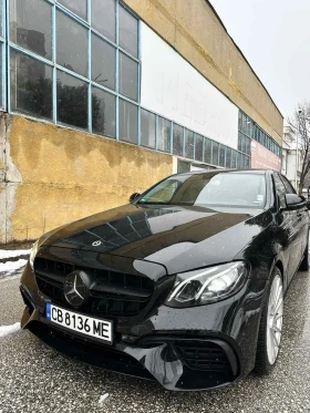 Mercedes-Benz E 220, снимка 8