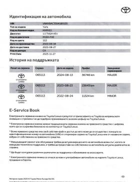 Toyota Yaris 1.5 hybrid, снимка 17