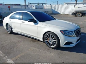Mercedes-Benz S 550 4.7L V-8 DI, DOHC, VVT, TURBO, 449HP Rear Wheel
